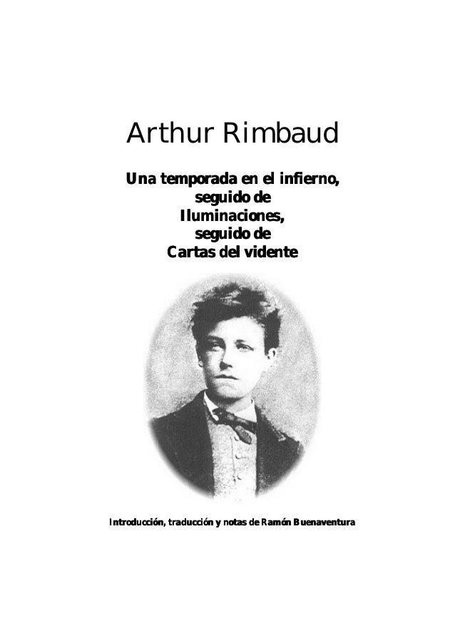 descargar una temporada en el infierno arthur rimbaud